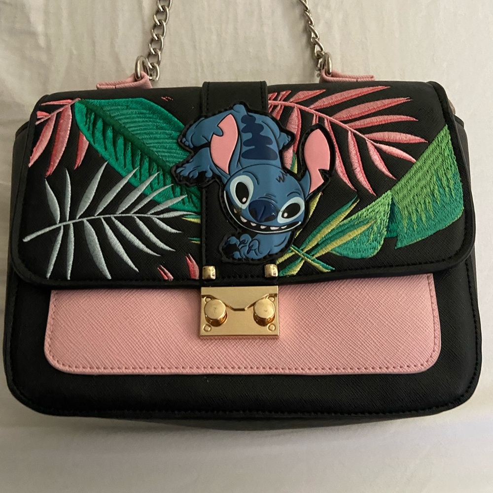 New loungefly Stich crossbody.